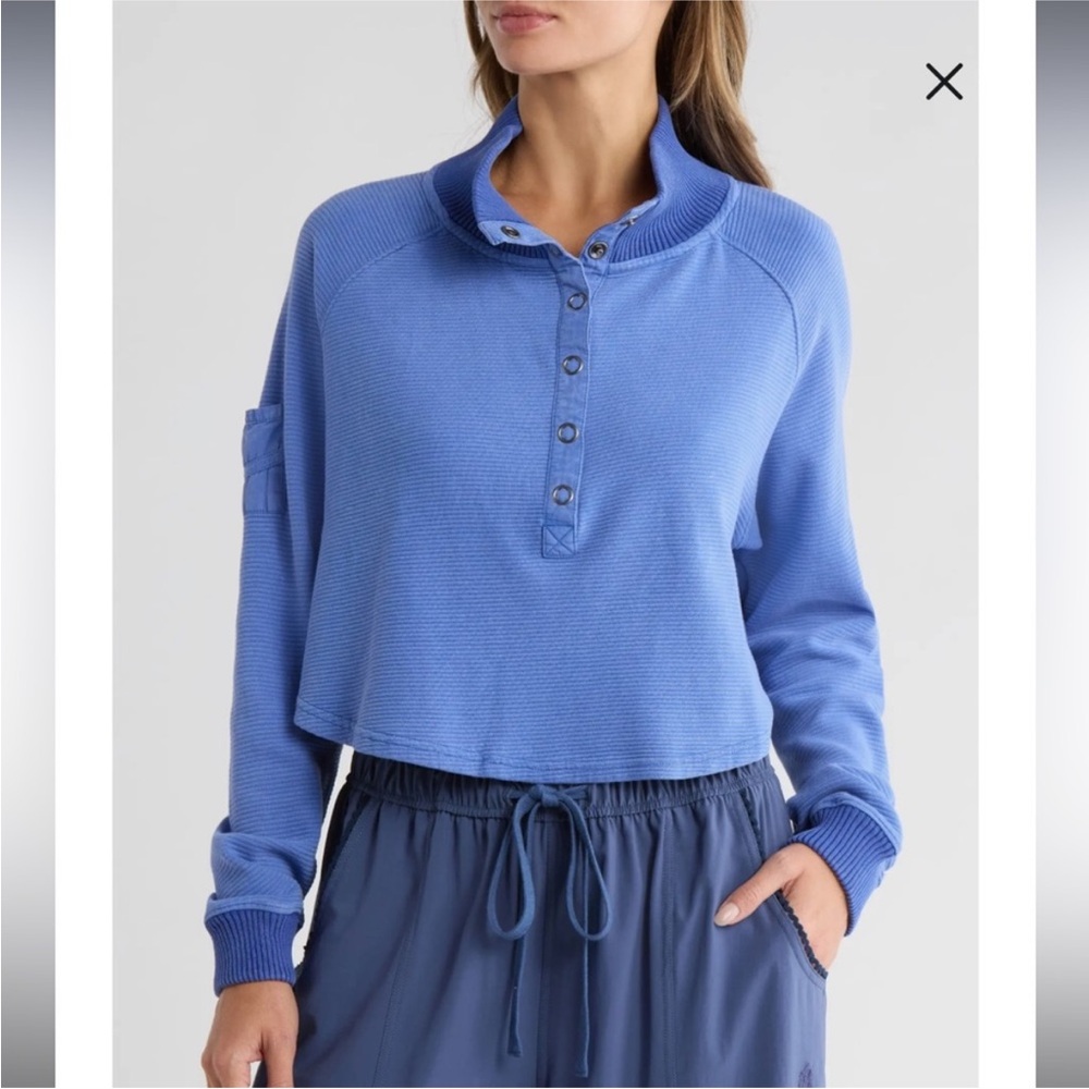 FP Movement by Free People Blue Sweatshirt